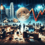 Krach na Wall Street największe zwolnienia spadek Bitcoina AI