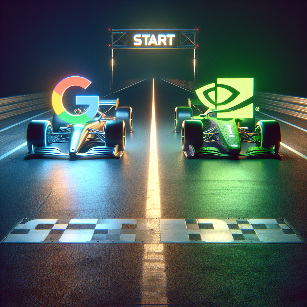 Google vs Nvidia w AI Nowa Era Wyścigu o Chipy