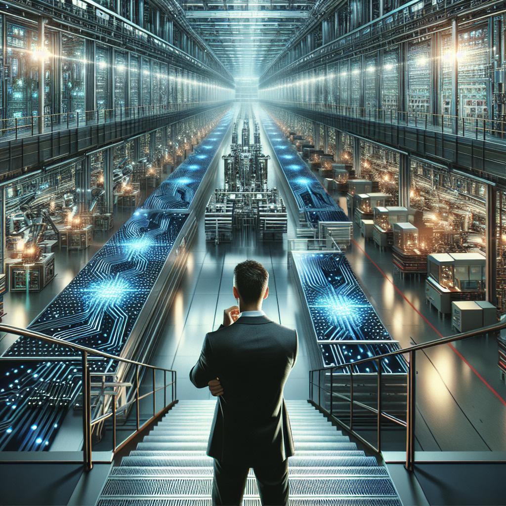 Elon Musk planuje fabrykę AI z 200 miliardami chipów