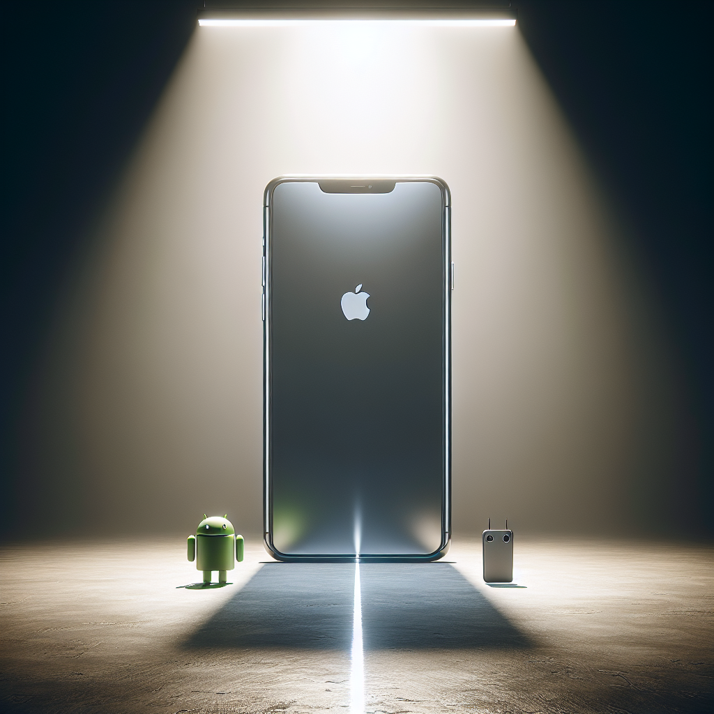 iPhone vs Android Równość technologiczna już wkrótce