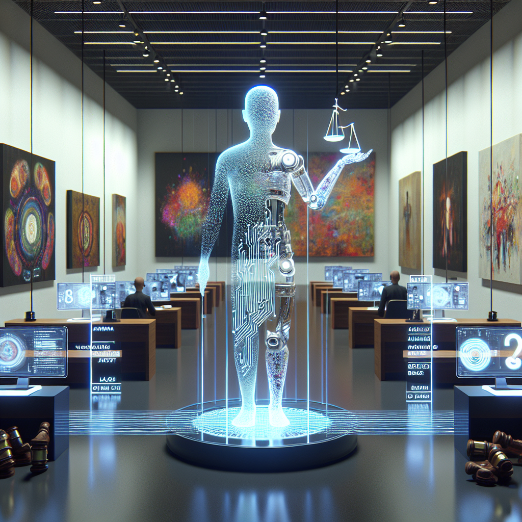 Niemiecki sąd AI a przyszłość twórczości w sztuce