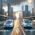 Baidu dogania Waymo w wyścigu robotaksówek