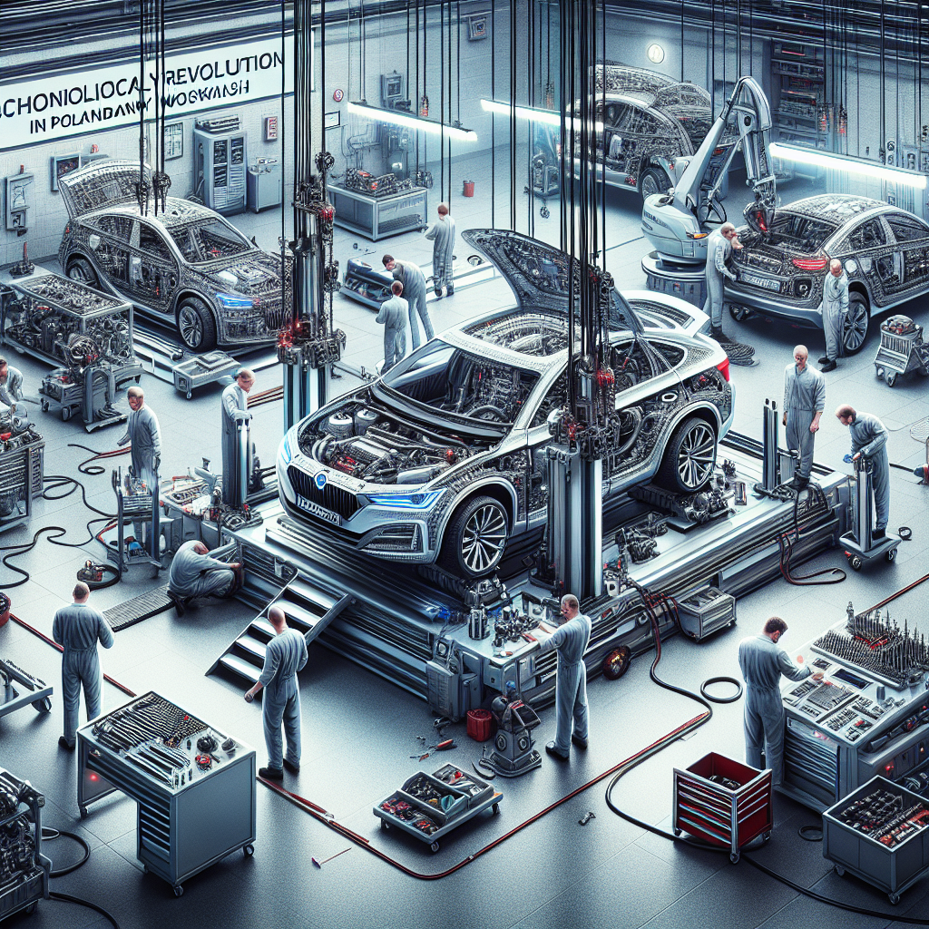 Polska rewolucja technologiczna w warsztatach samochodowych
