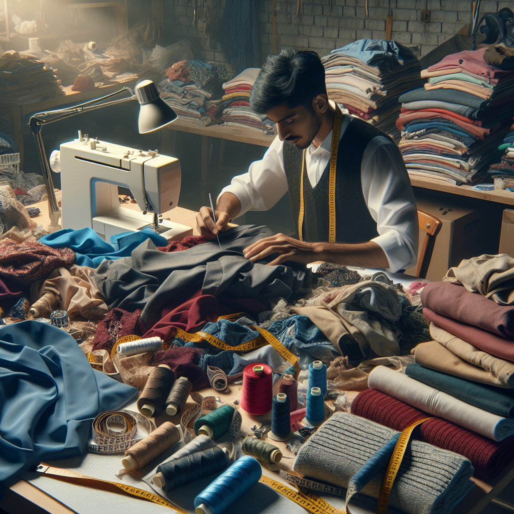 Odzieżowy Matrix: Jak AI i automatyzacja skalują branżę odzieży używanej