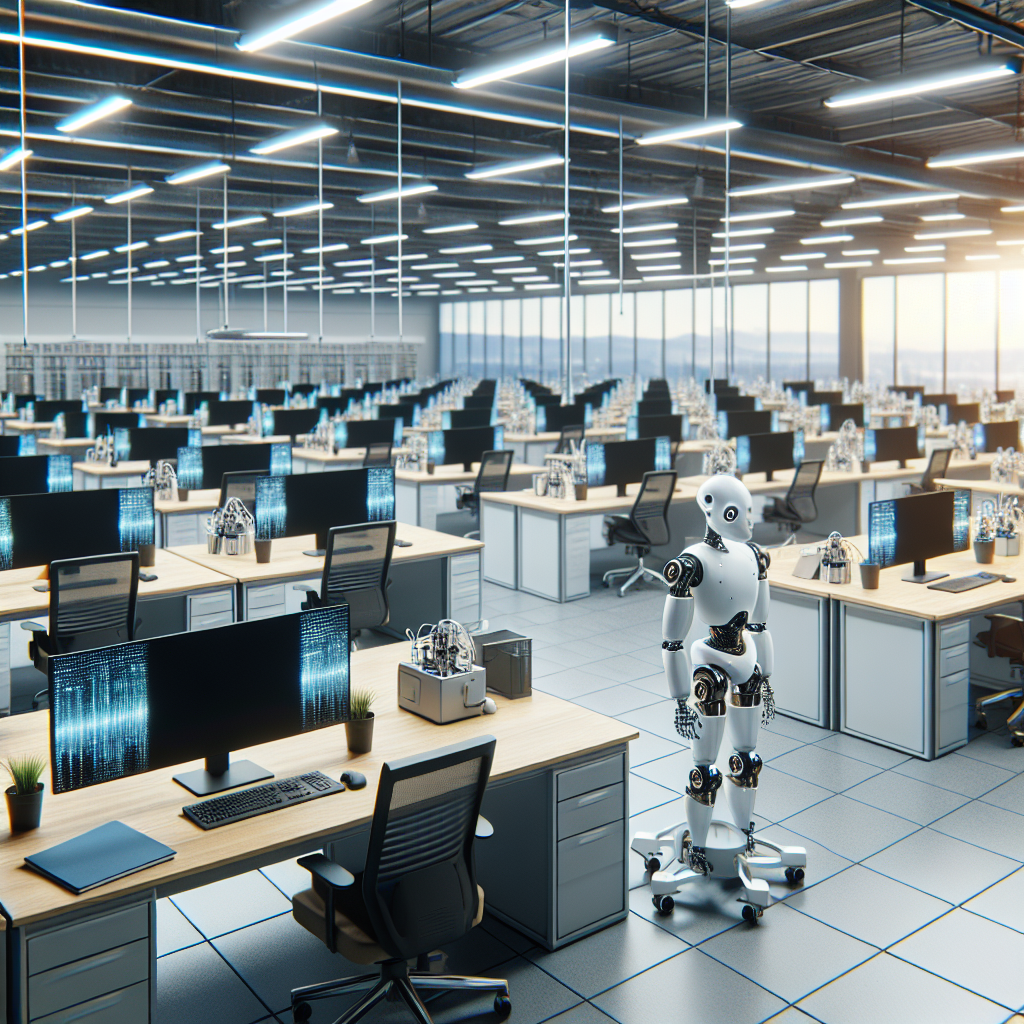 Amazon redukuje etaty o 30 tys AI w centrum zwolnień