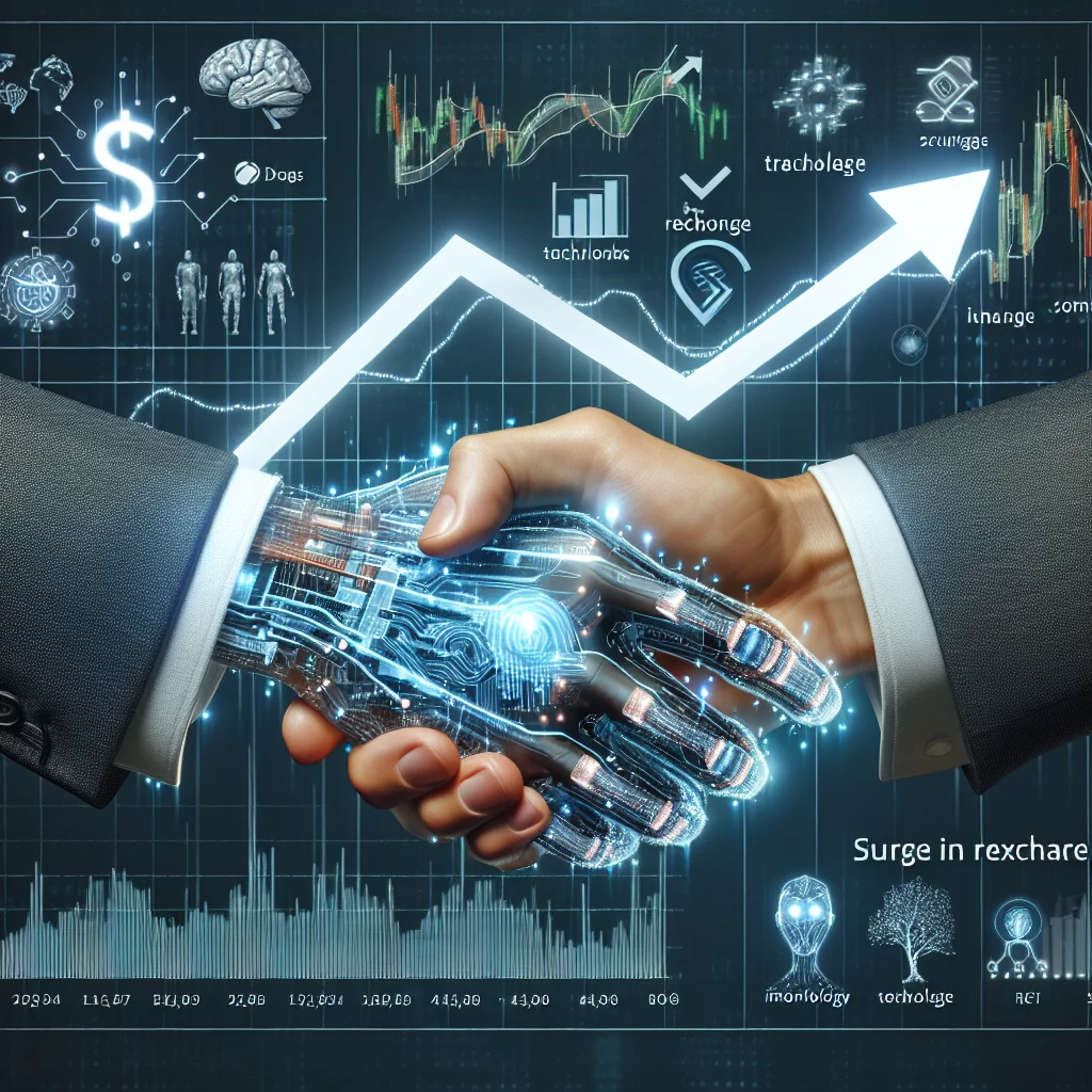 Giełdowa eksplozja akcji po umowie z liderem AI
