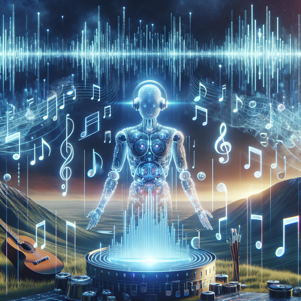 AI podbija Billboard pierwsze miejsce dla utworu generowanego