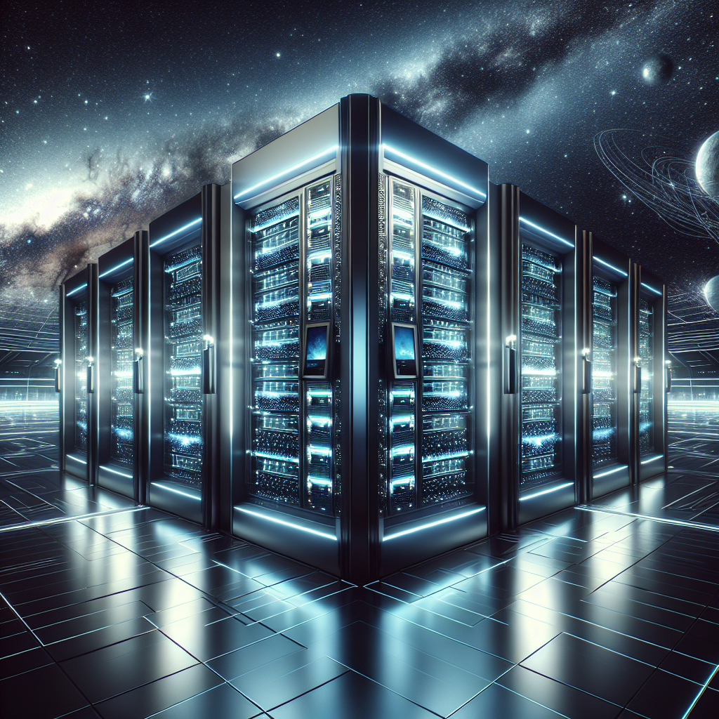 Google w kosmosie rewolucyjna serwerownia przyszłości