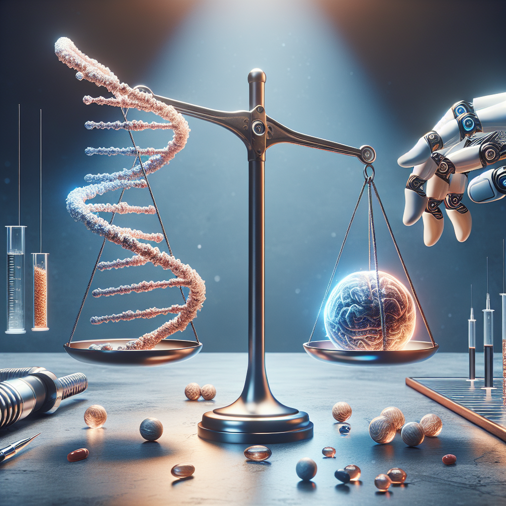 Edycja genów szanse i ryzyko w AI według eksperta