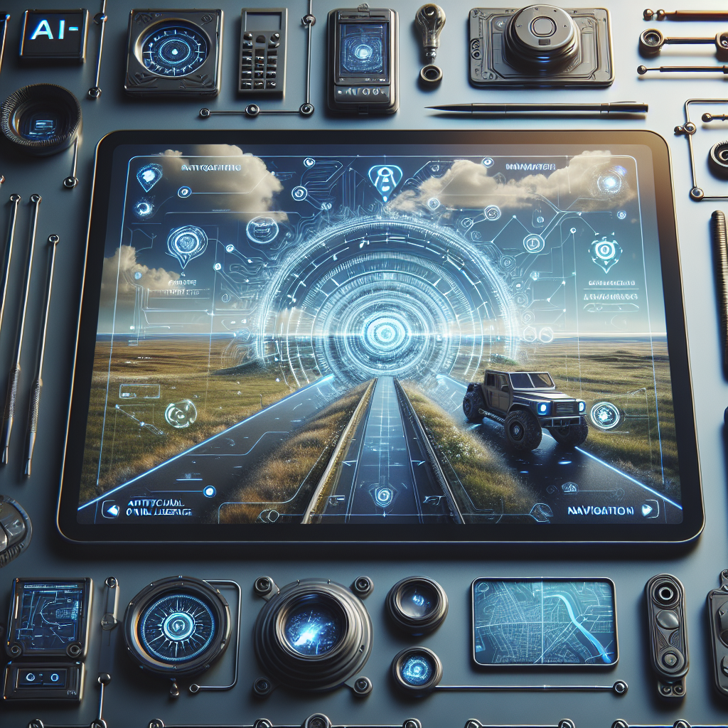 AI w Google Maps odkryj nowy wymiar nawigacji