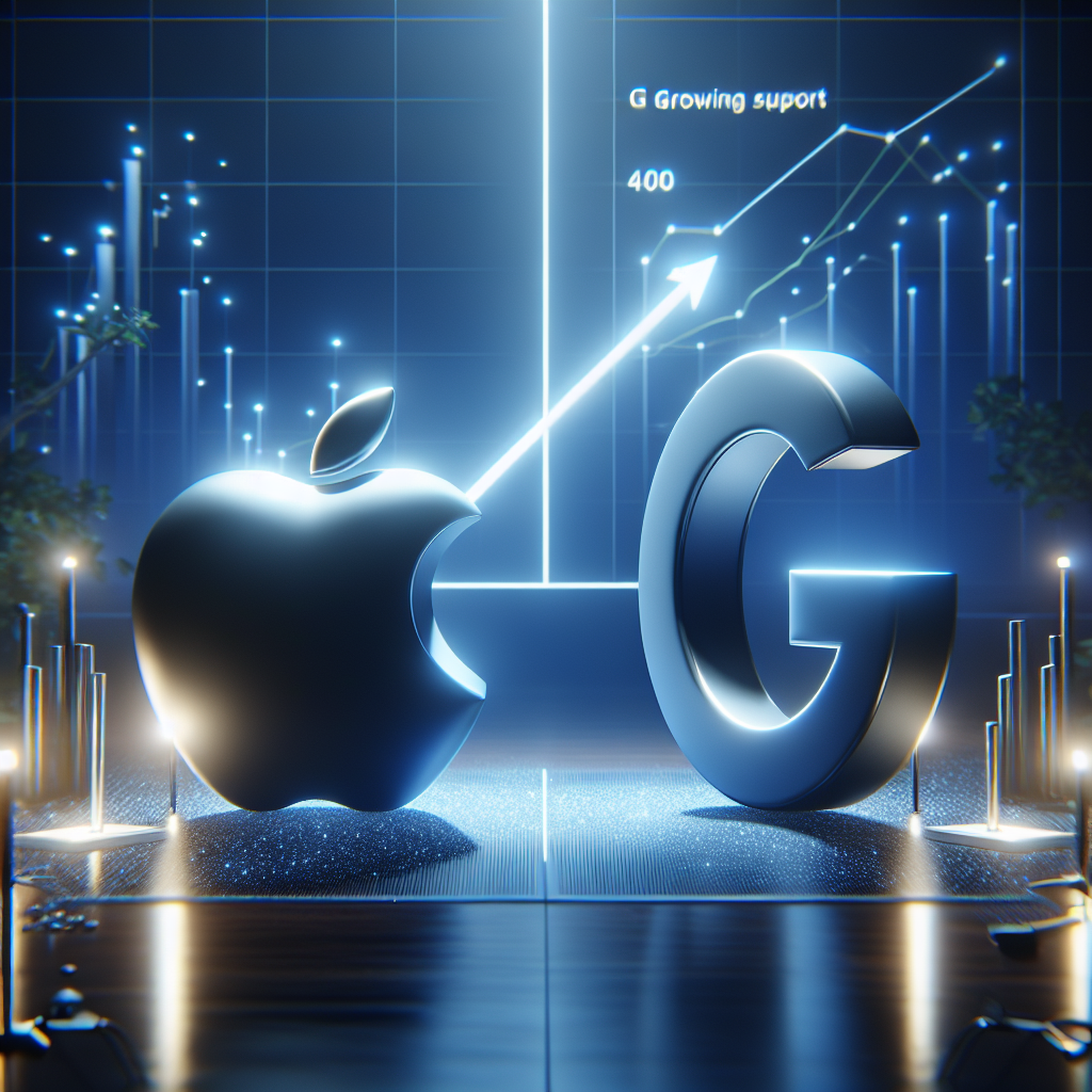 Apple i Google współpracują Koszty wsparcia rosną