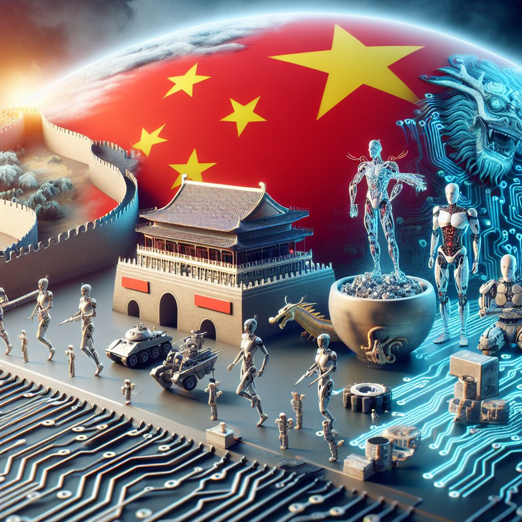 Chiny zdominują AI według prezesa najdroższej firmy świata