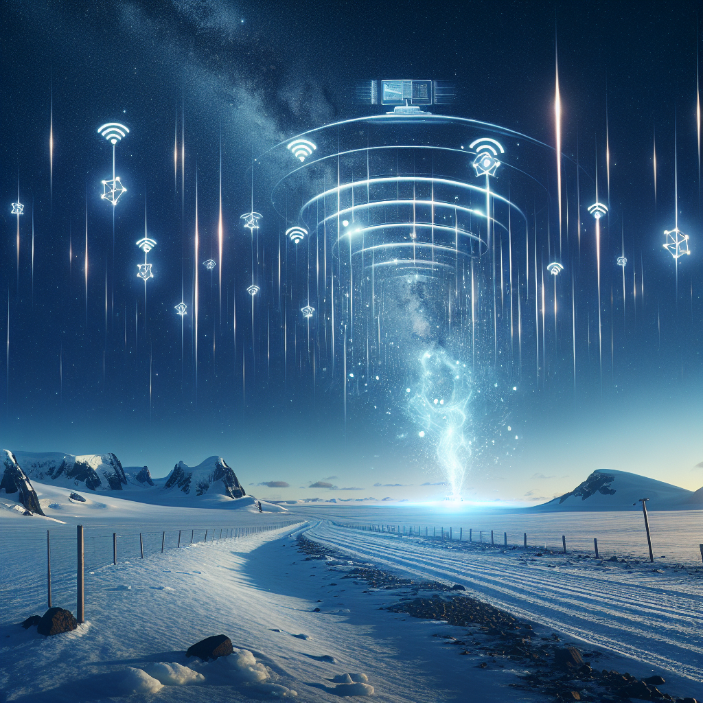 AI odkrywa tajemnicze fale radiowe z Antarktydy