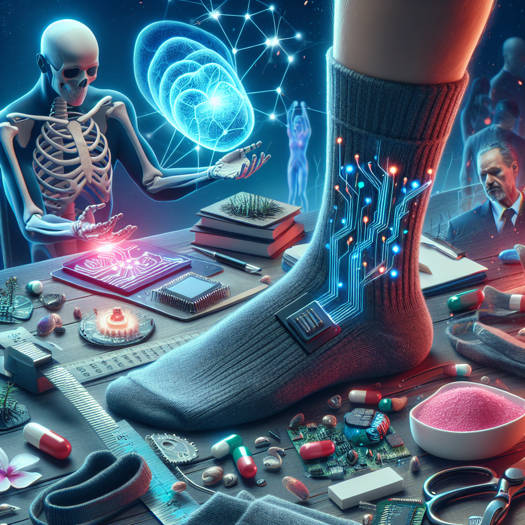 Smartskarpetki AI: Rewolucja w walce z bólem neuropatycznym