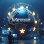 UE ustępuje Big Tech znaczące kompromisy w polityce