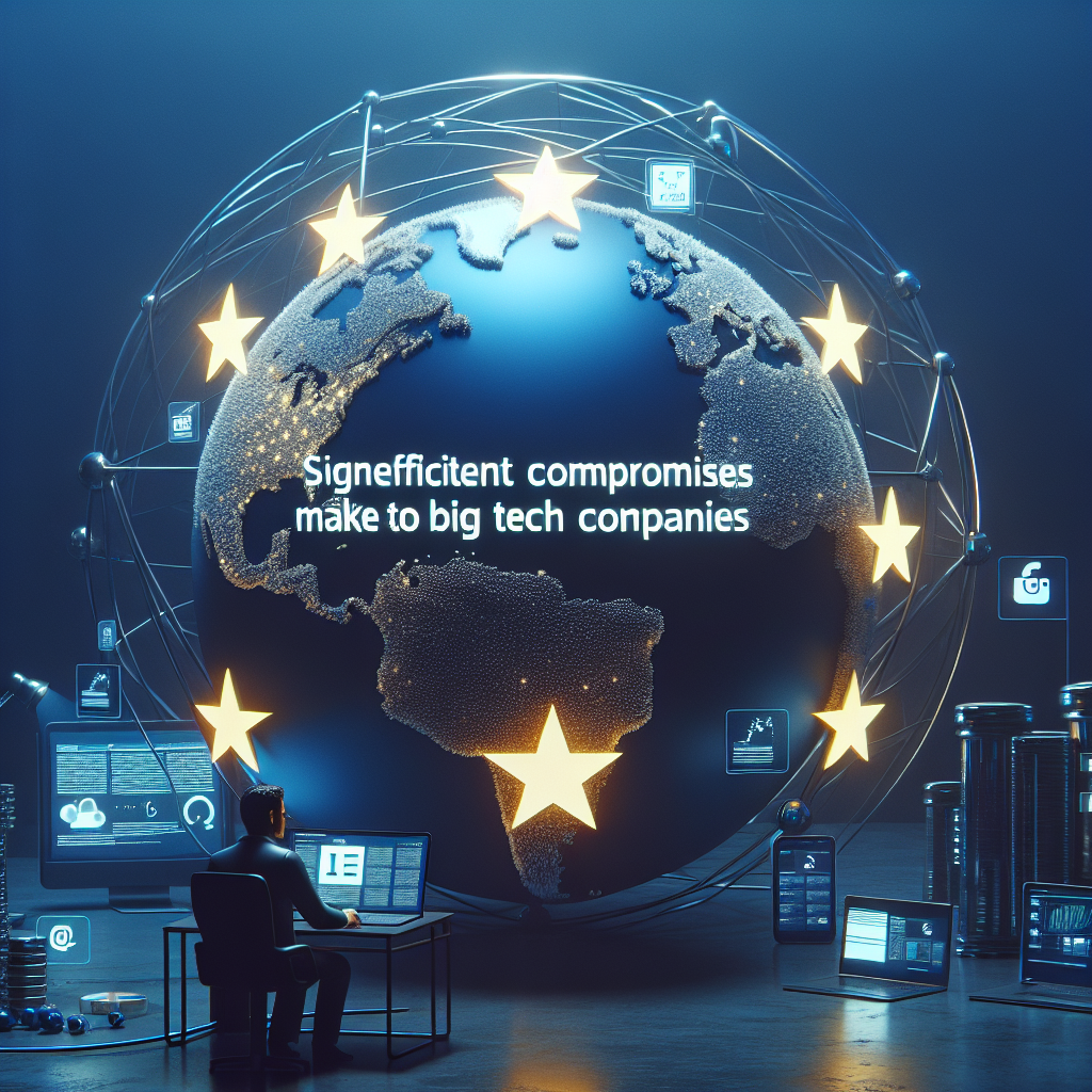 UE ustępuje Big Tech znaczące kompromisy w polityce