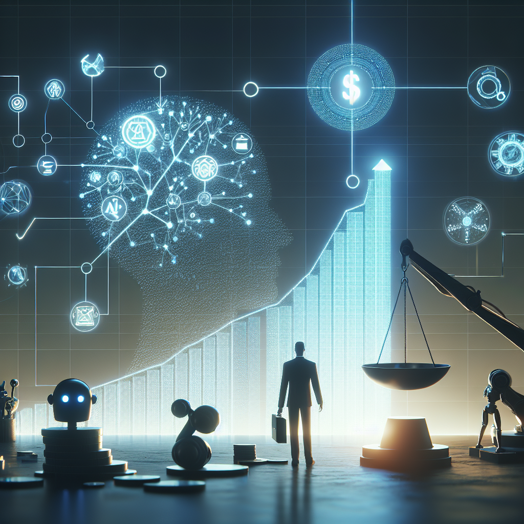 Zarabianie na AI rośnie Przewaga płacowa specjalistów AI