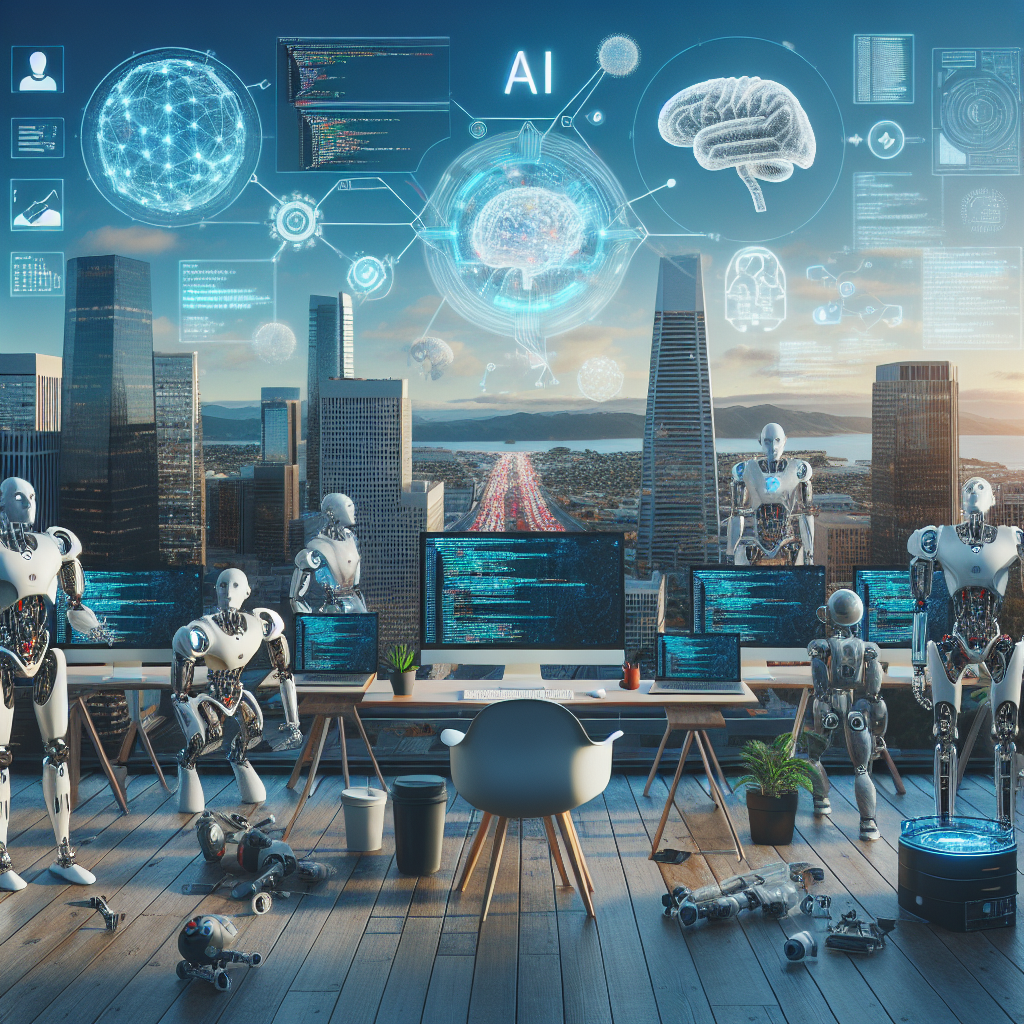 Zagrożenie AI: Kontrowersje wokół robotów Figure w Dolinie Krzemowej