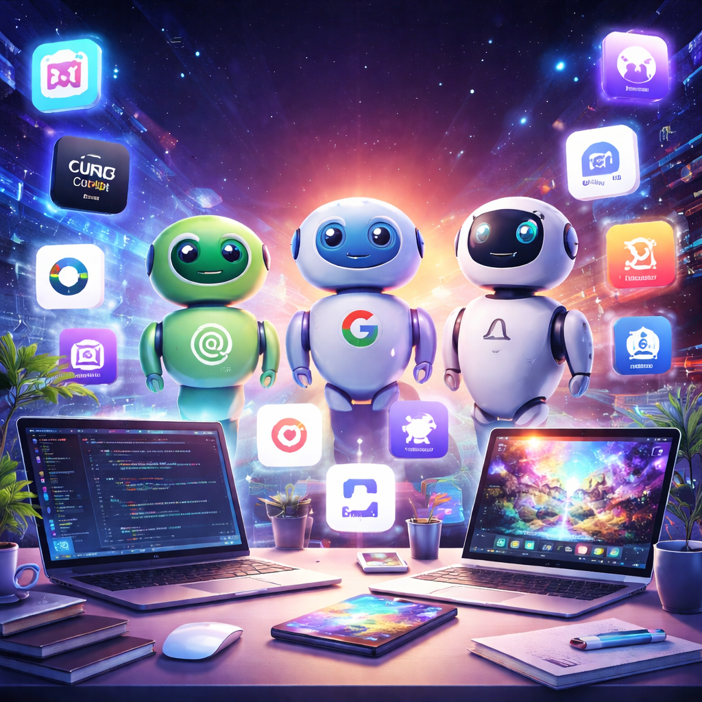 Najlepsze narzędzia AI 2025