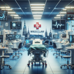 AI monitoruje sprzęt medyczny w szpitalu we Wrocławiu