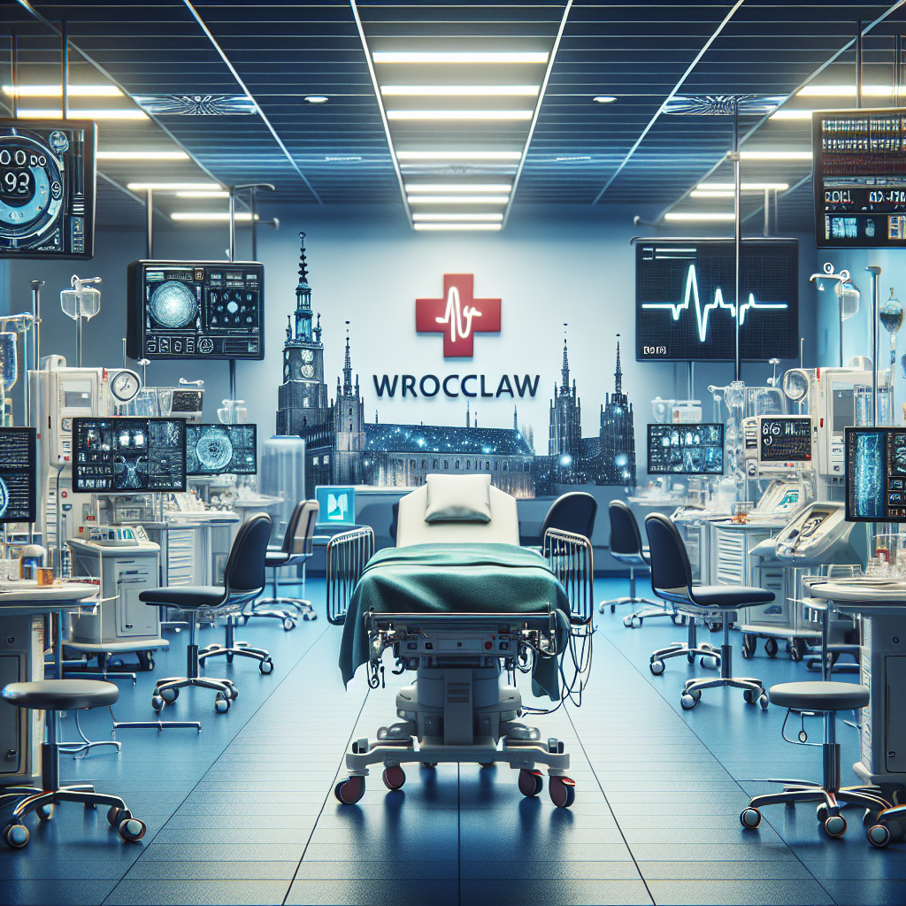 AI monitoruje sprzęt medyczny w szpitalu we Wrocławiu