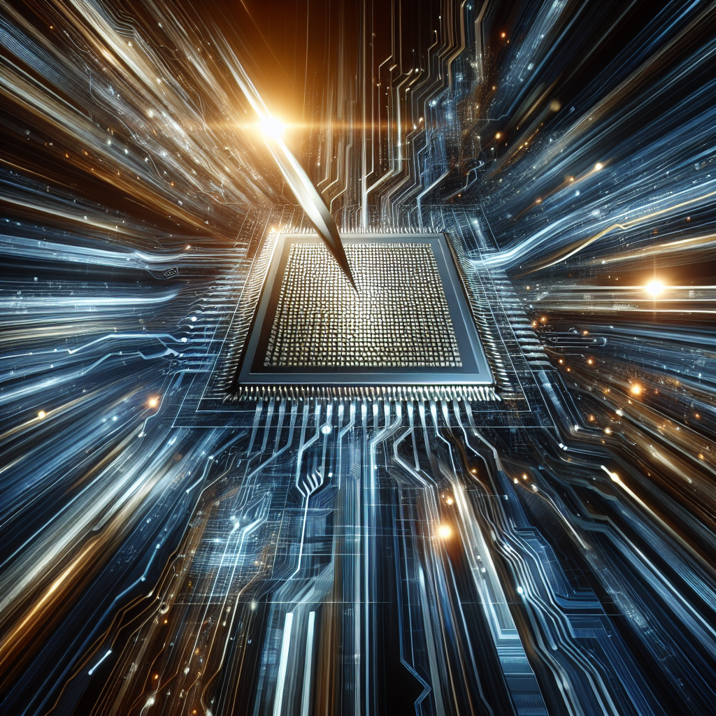 Chińskie fotoniczne mikrochipy wyprzedzają technologie Nvidia