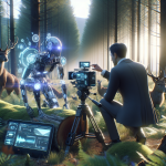 Patryk Vega tworzy nowy film z pomocą AI