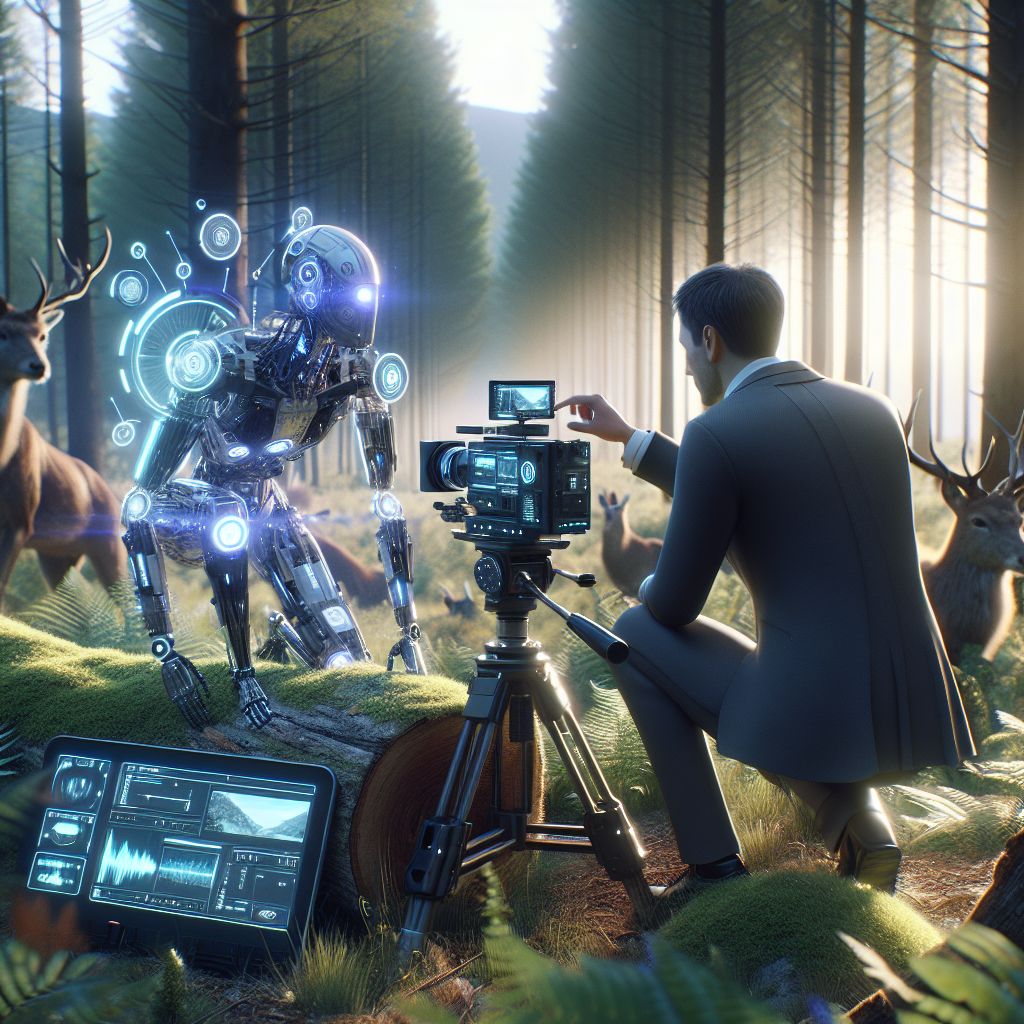 Patryk Vega tworzy nowy film z pomocą AI