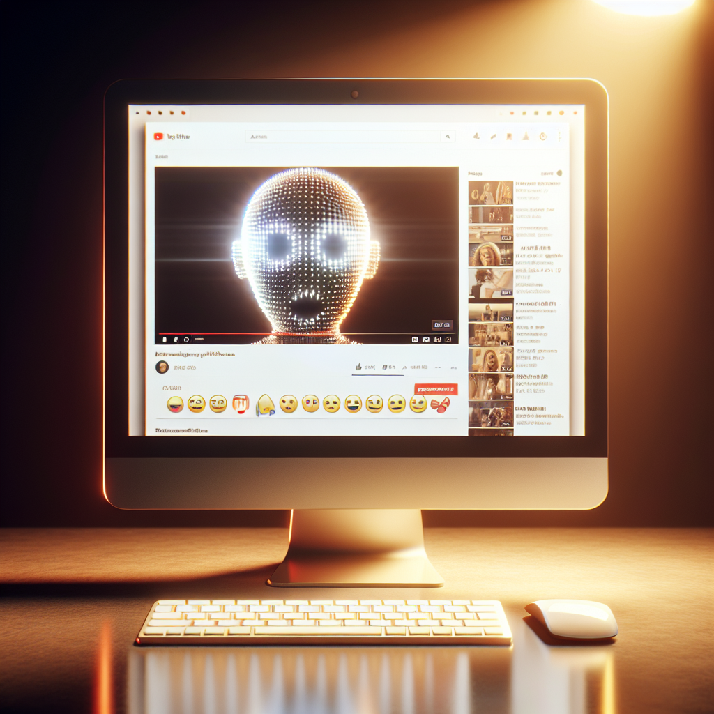 Ekspresywne napisy YouTube AI rozpoznaje emocje w filmach