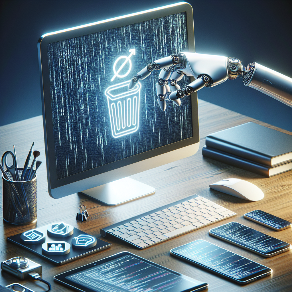 Sztuczna inteligencja usunęła pliki jak uniknąć błędów AI