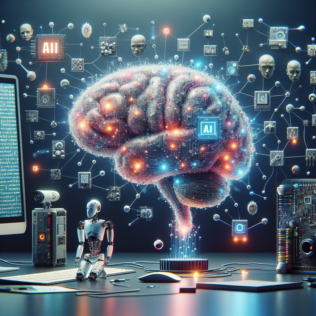 Jak AI wpływa na mózg i pamięć ludzka?