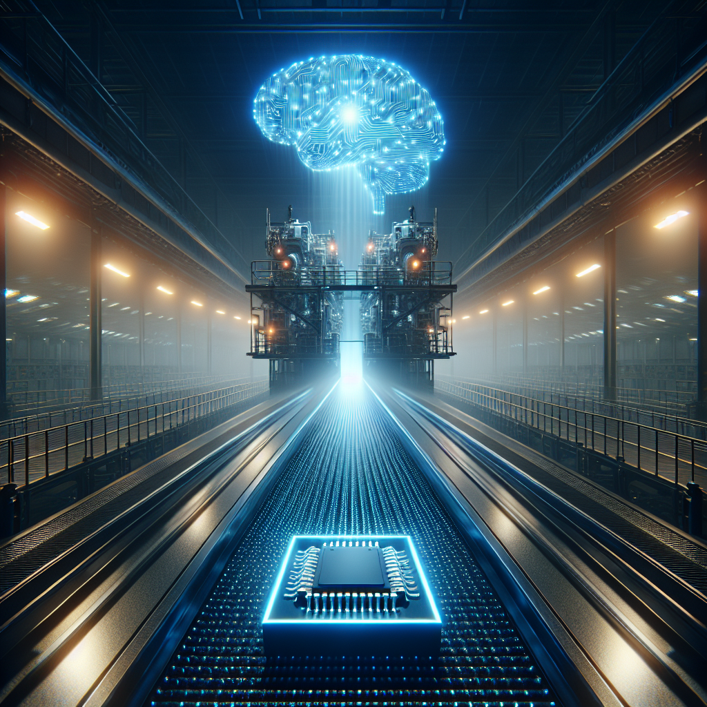 AI i niedobór chipów zagrożeniem dla globalnej gospodarki