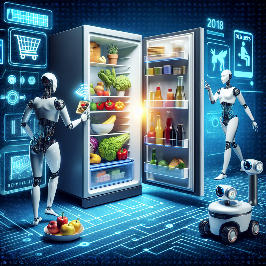 Inteligentne lodówki i roboty: Przyszłość dostaw już dziś