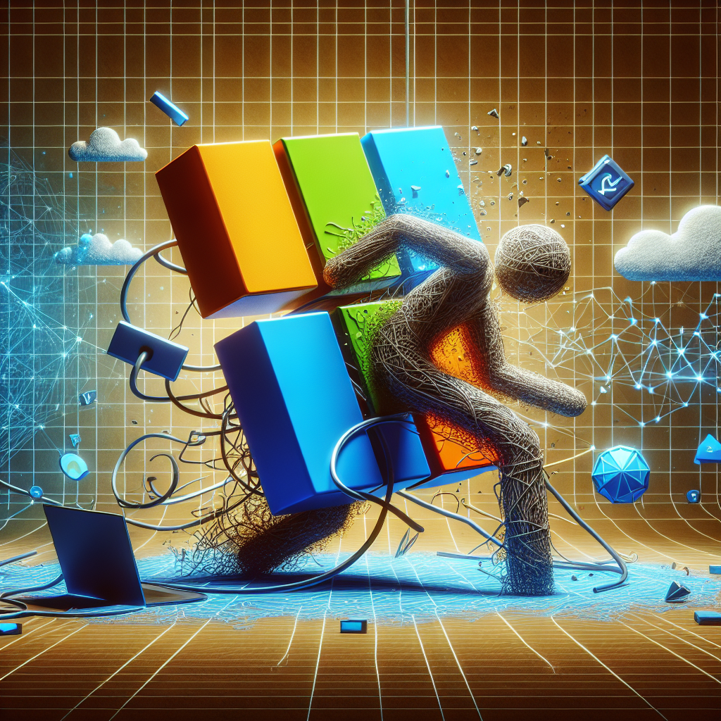 Microsoft potyka się o AI, narażając bezpieczeństwo w sieci