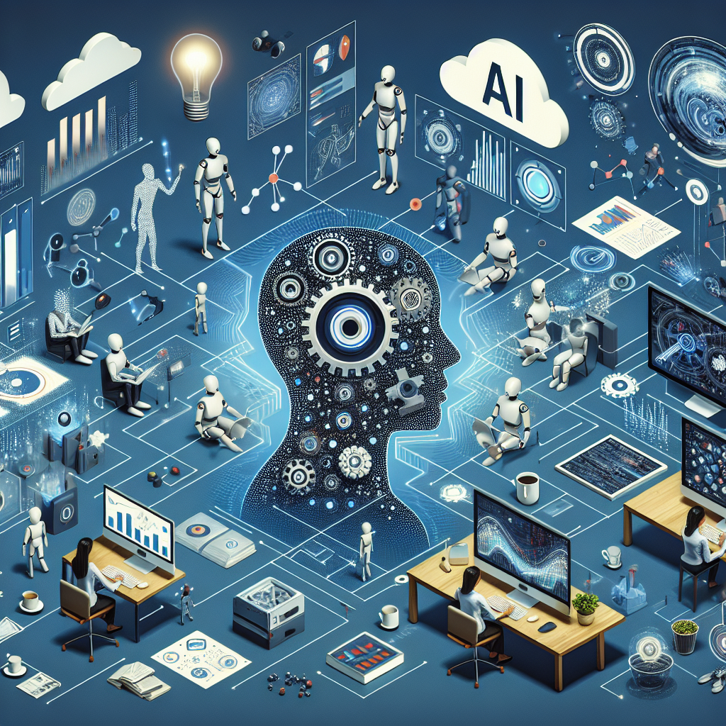 AI zastępuje 700 pracowników w gigancie technologicznym